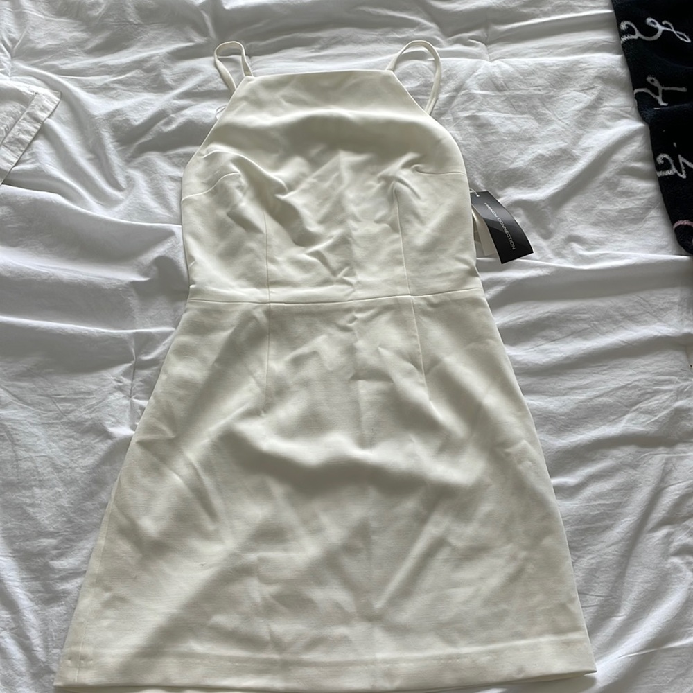 White dress